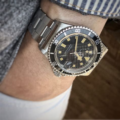 vintage tudor snowflake|tudor snowflake submariner models.